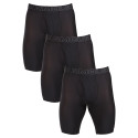 3PACK boxer da uomo Under Armour nero (1383886 001)