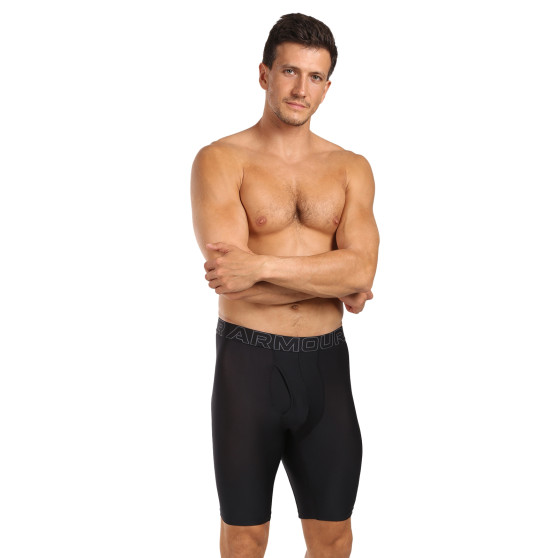 3PACK boxer da uomo Under Armour nero (1383886 001)