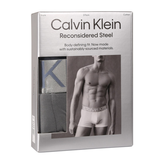 3PACK boxer uomo Calvin Klein multicolore (NB3130A-PZD)