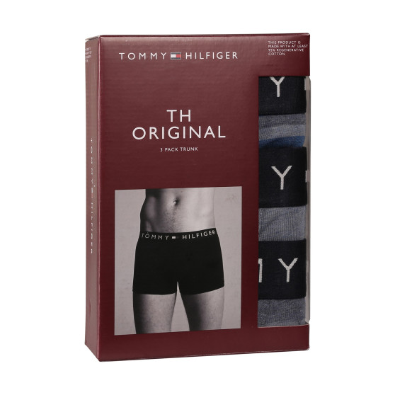 3PACK boxer uomo Tommy Hilfiger multicolore (UM0UM03399 0XR)