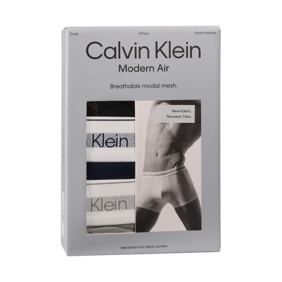 3PACK boxer uomo Calvin Klein multicolore (NB3953A-PS8)