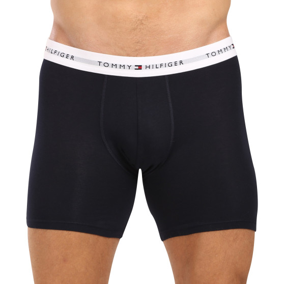 3PACK boxer uomo Tommy Hilfiger blu scuro (UM0UM02765 0W3)