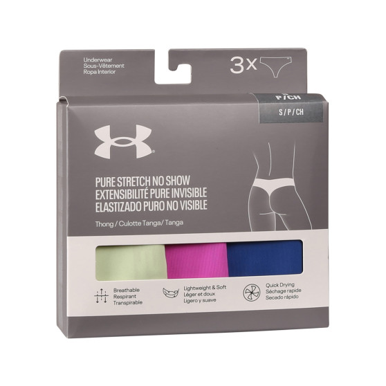 3PACK infradito donna Under Armour multicolore (1383893 383)