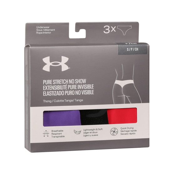 3PACK infradito donna Under Armour multicolore (1383894 001)