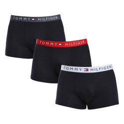 3PACK boxer uomo Tommy Hilfiger blu scuro (UM0UM03181 0R1)