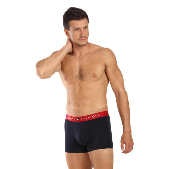 3PACK boxer uomo Tommy Hilfiger blu scuro (UM0UM03181 0R1)