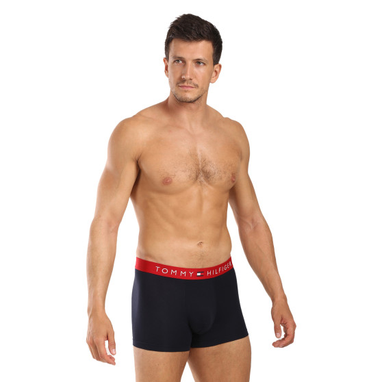 3PACK boxer uomo Tommy Hilfiger blu scuro (UM0UM03181 0R1)