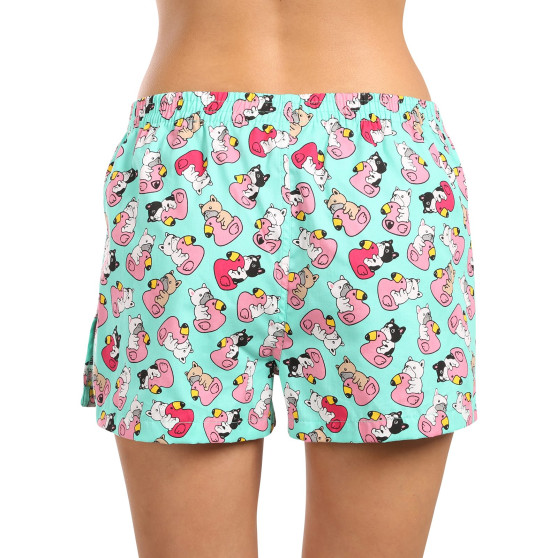 Represent Pantaloncini da donna Bella Bulldog Bathing (R4W-BOX-0611)