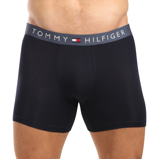 3PACK boxer uomo Tommy Hilfiger blu scuro (UM0UM03431 0R1)