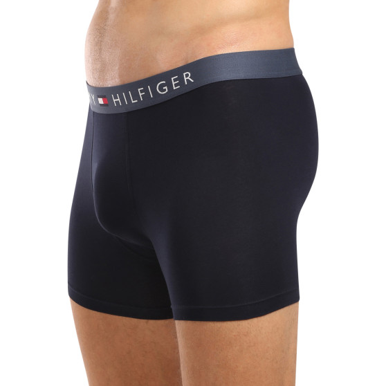 3PACK boxer uomo Tommy Hilfiger blu scuro (UM0UM03431 0R1)