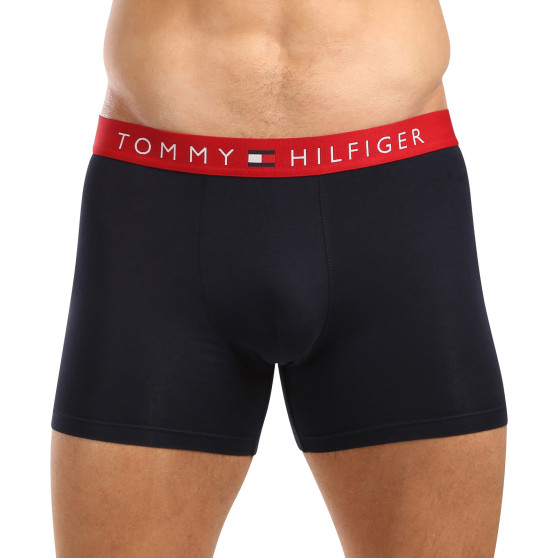 3PACK boxer uomo Tommy Hilfiger blu scuro (UM0UM03431 0R1)