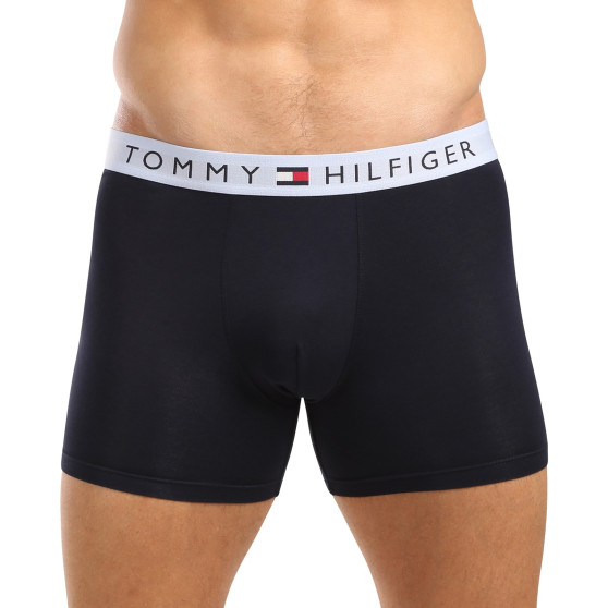 3PACK boxer uomo Tommy Hilfiger blu scuro (UM0UM03431 0R1)