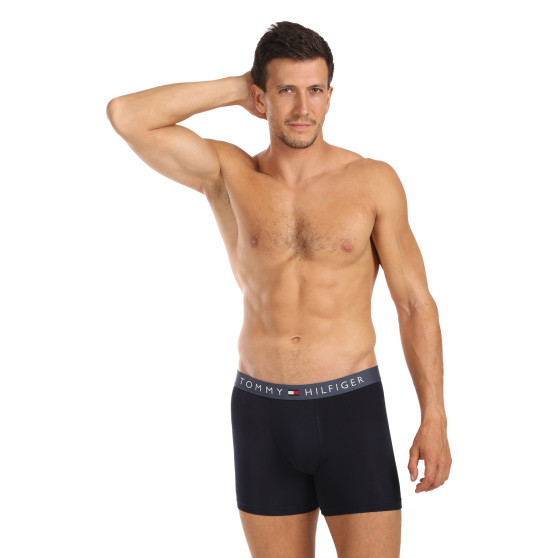 3PACK boxer uomo Tommy Hilfiger blu scuro (UM0UM03431 0R1)