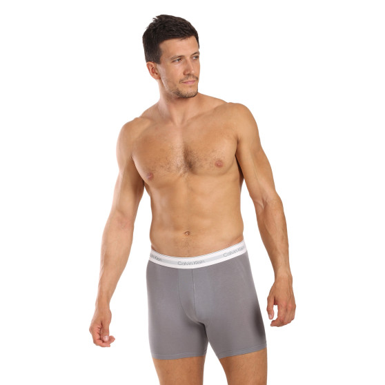 3PACK boxer uomo Calvin Klein multicolore (NB3954A-PS9)