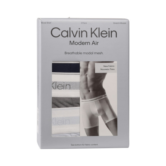 3PACK boxer uomo Calvin Klein multicolore (NB3954A-PS9)