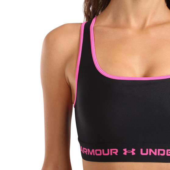 Reggiseno donna Under Armour nero (1361034 005)