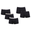 5PACK boxer da uomo Tommy Hilfiger nero (UM0UM03061 0W2)