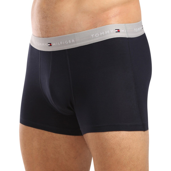 5PACK boxer da uomo Tommy Hilfiger nero (UM0UM03061 0W2)