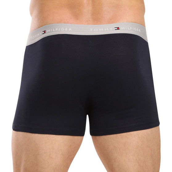 5PACK boxer da uomo Tommy Hilfiger nero (UM0UM03061 0W2)