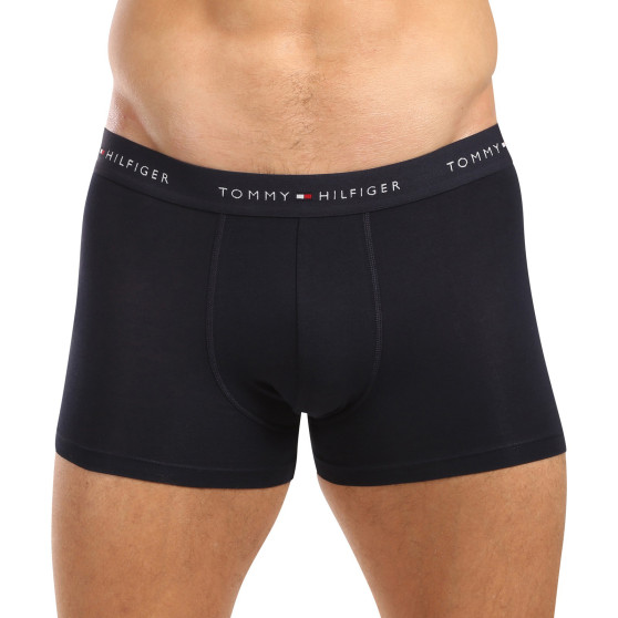 5PACK boxer da uomo Tommy Hilfiger nero (UM0UM03061 0W2)