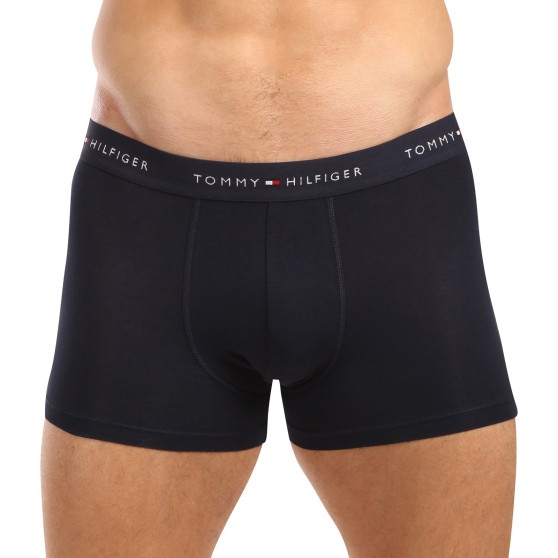 5PACK boxer da uomo Tommy Hilfiger nero (UM0UM03061 0W2)