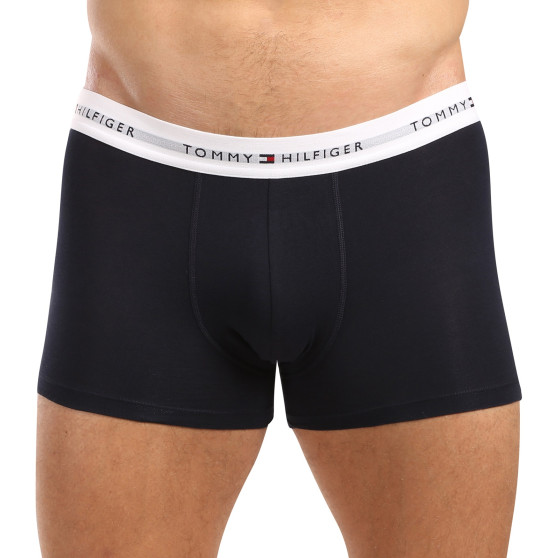 5PACK boxer da uomo Tommy Hilfiger nero (UM0UM03061 0W2)