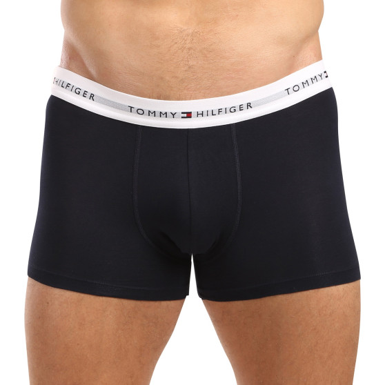 5PACK boxer da uomo Tommy Hilfiger nero (UM0UM03061 0W2)