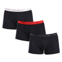 3PACK boxer uomo Tommy Hilfiger blu scuro (UM0UM02763 0W3)