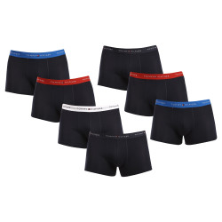 7PACK boxer uomo Tommy Hilfiger blu scuro (UM0UM03385 0W4)