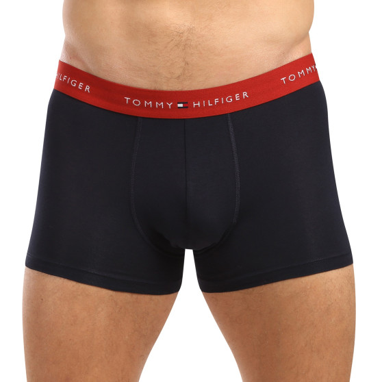 7PACK boxer uomo Tommy Hilfiger blu scuro (UM0UM03385 0W4)