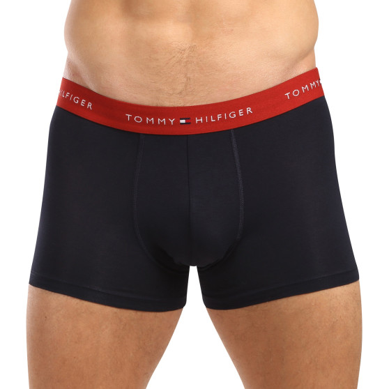 7PACK boxer uomo Tommy Hilfiger blu scuro (UM0UM03385 0W4)