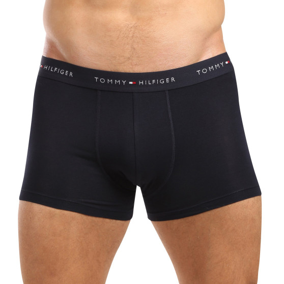 7PACK boxer uomo Tommy Hilfiger blu scuro (UM0UM03385 0W4)