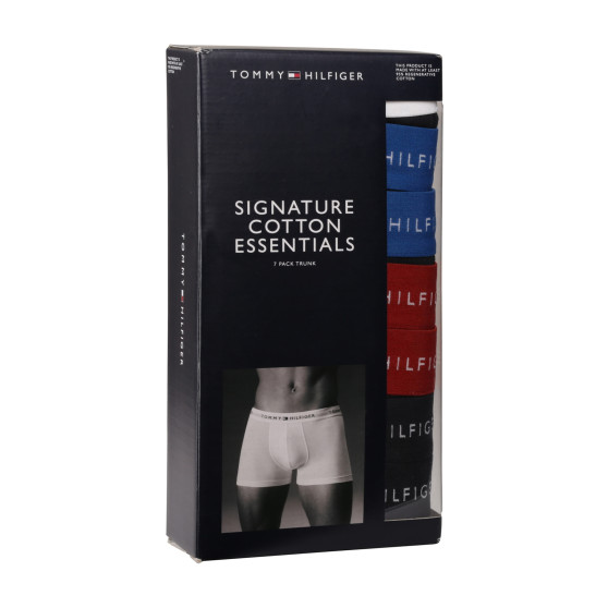 7PACK boxer uomo Tommy Hilfiger blu scuro (UM0UM03385 0W4)