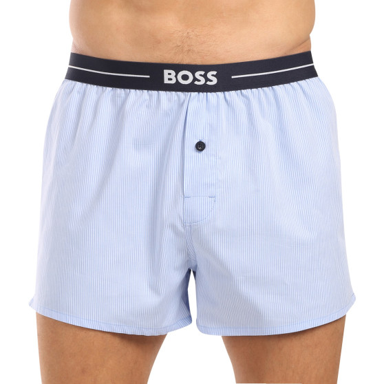 3PACK Boxer da uomo BOSS multicolore (50505677 460)