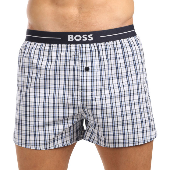 3PACK Boxer da uomo BOSS multicolore (50505677 460)