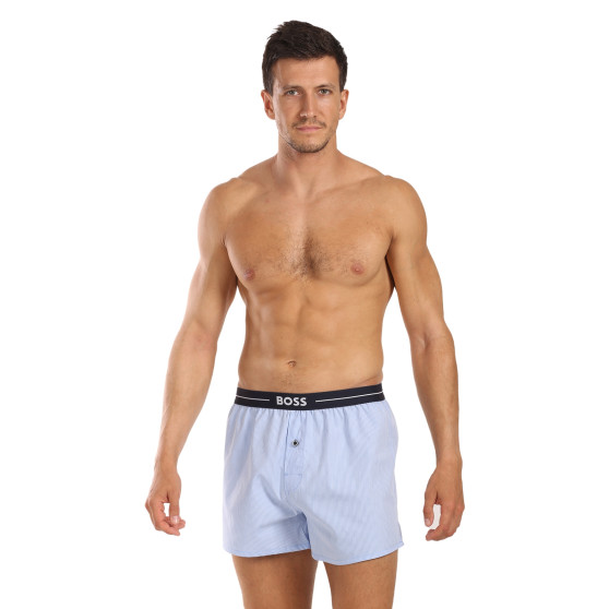 3PACK Boxer da uomo BOSS multicolore (50505677 460)