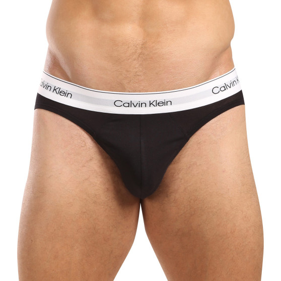 3PACK slip uomo Calvin Klein nero (NB3961A-UB1)