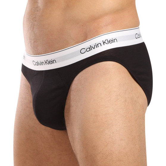 3PACK slip uomo Calvin Klein nero (NB3961A-UB1)