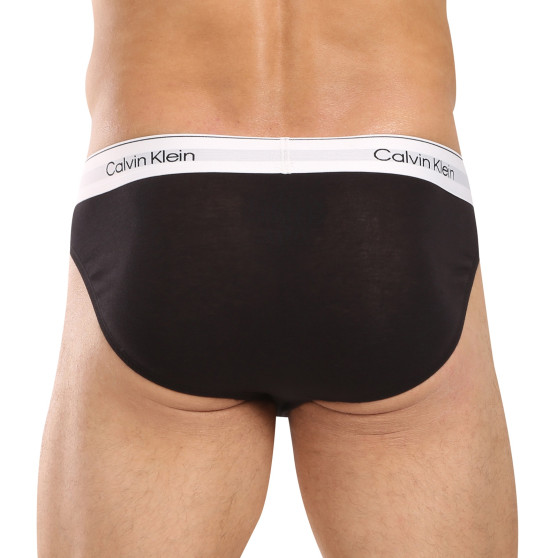 3PACK slip uomo Calvin Klein nero (NB3961A-UB1)