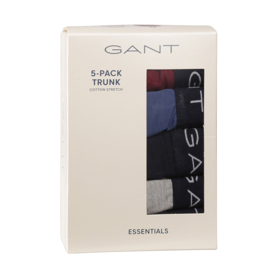 5PACK boxer uomo Gant multicolore (900015003-558)