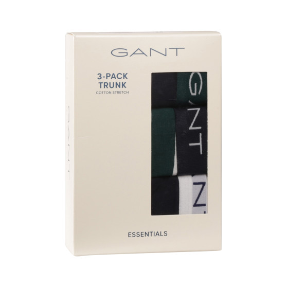 3PACK boxer uomo Gant multicolore (902433023-310)