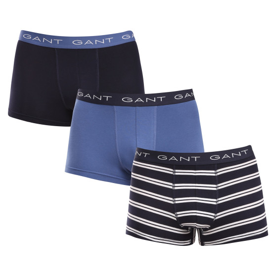 3PACK boxer uomo Gant multicolore (902433023-433)