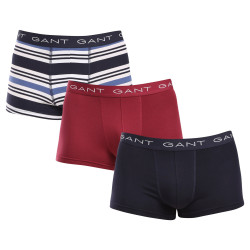 3PACK boxer uomo Gant multicolore (902433043-433)