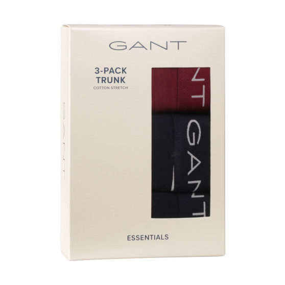 3PACK boxer uomo Gant multicolore (902433043-433)