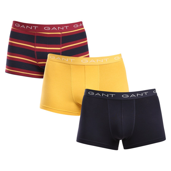 3PACK boxer uomo Gant multicolore (902433043-558)