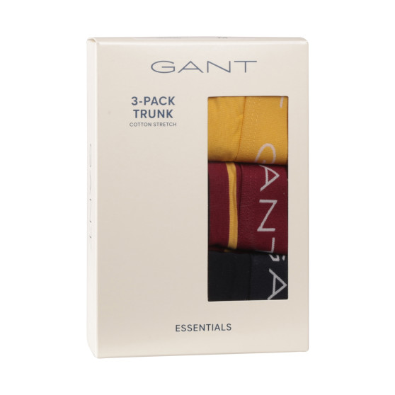 3PACK boxer uomo Gant multicolore (902433043-558)