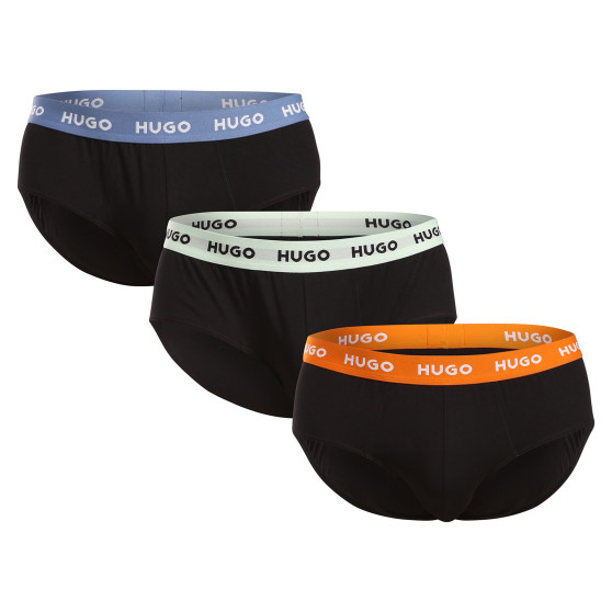 3PACK slip uomo HUGO nero (50492378 002)