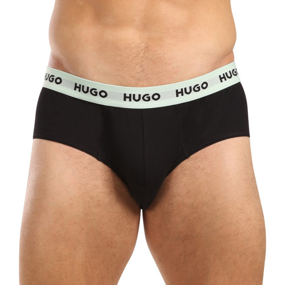 3PACK slip uomo HUGO nero (50492378 002)