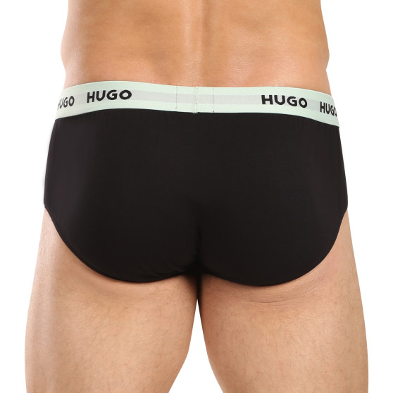 3PACK slip uomo HUGO nero (50492378 002)