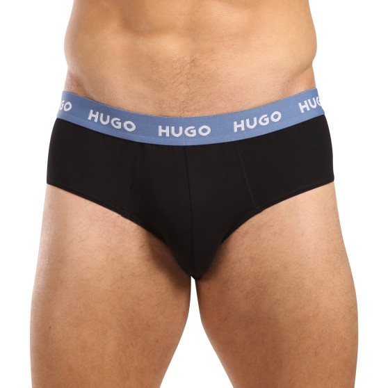 3PACK slip uomo HUGO nero (50492378 002)